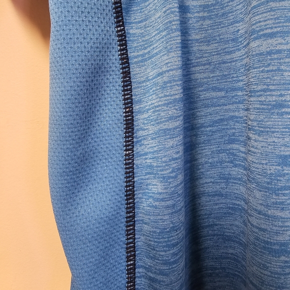 And1 T-Shirt Blue Size Large And1 Stop Sweating Me - Picture 5 of 10